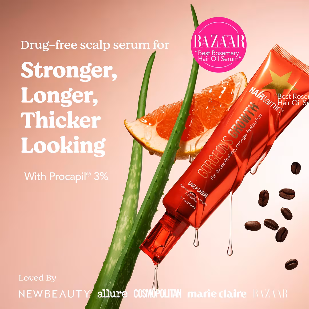 HAIRtamin  Scalp Serum