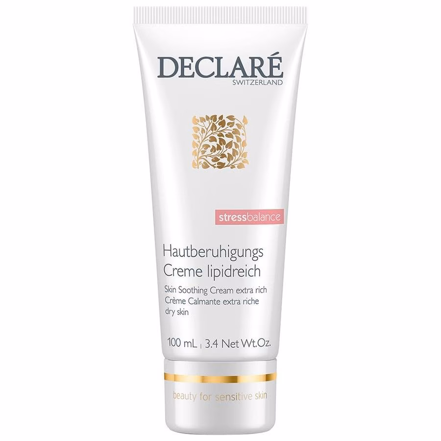 Angereicherte beruhigende Creme