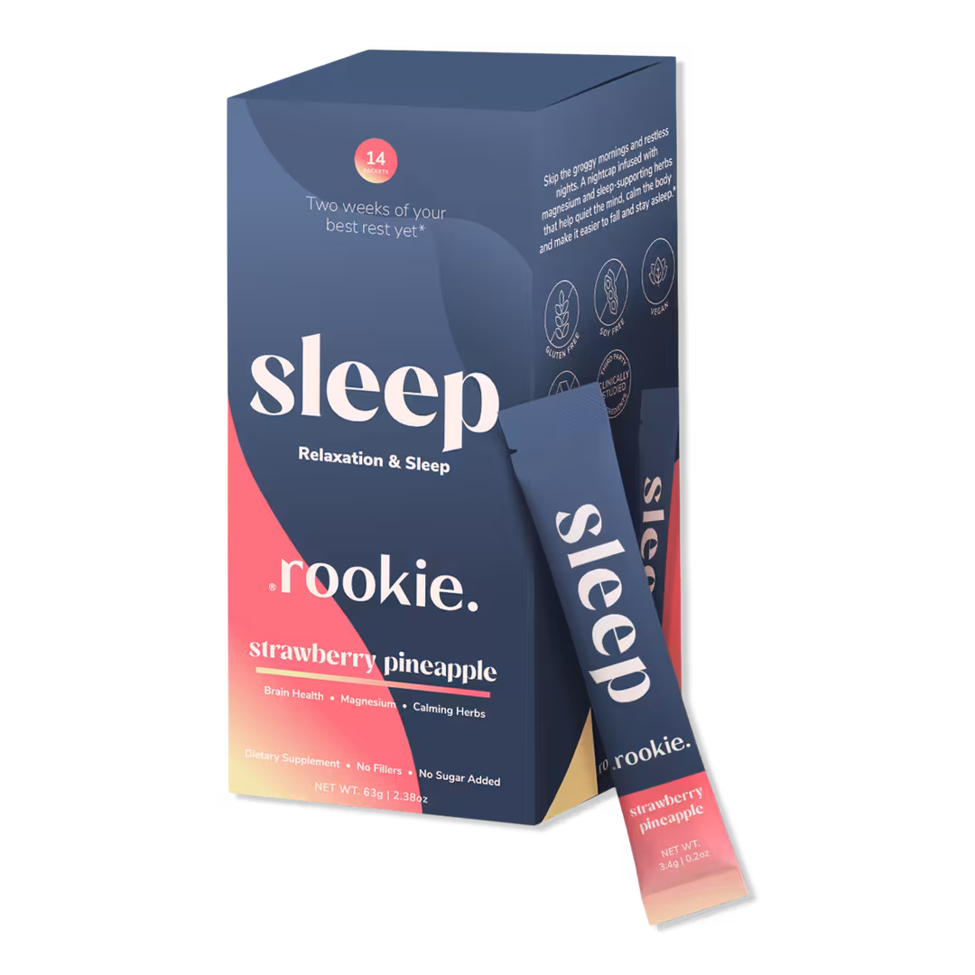 Rookie Wellness  Sleep: Relaxation and Sleep Support