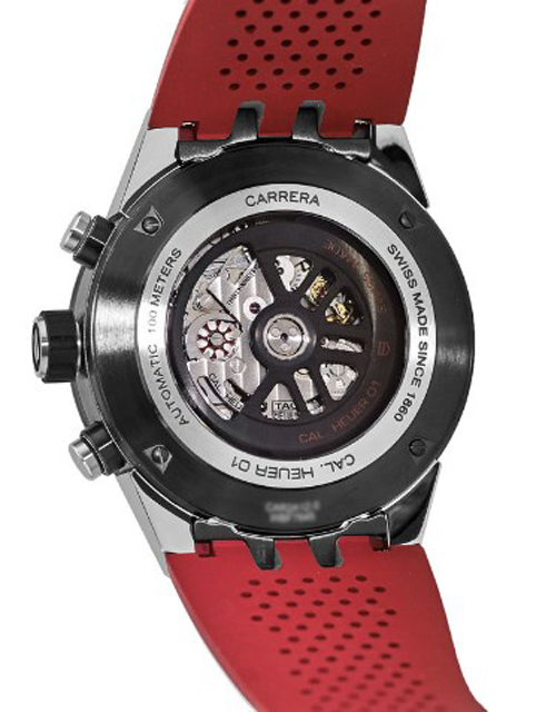 Replica Tag Heuer Carrera Caliber Heuer Watch Skeleton 45mm