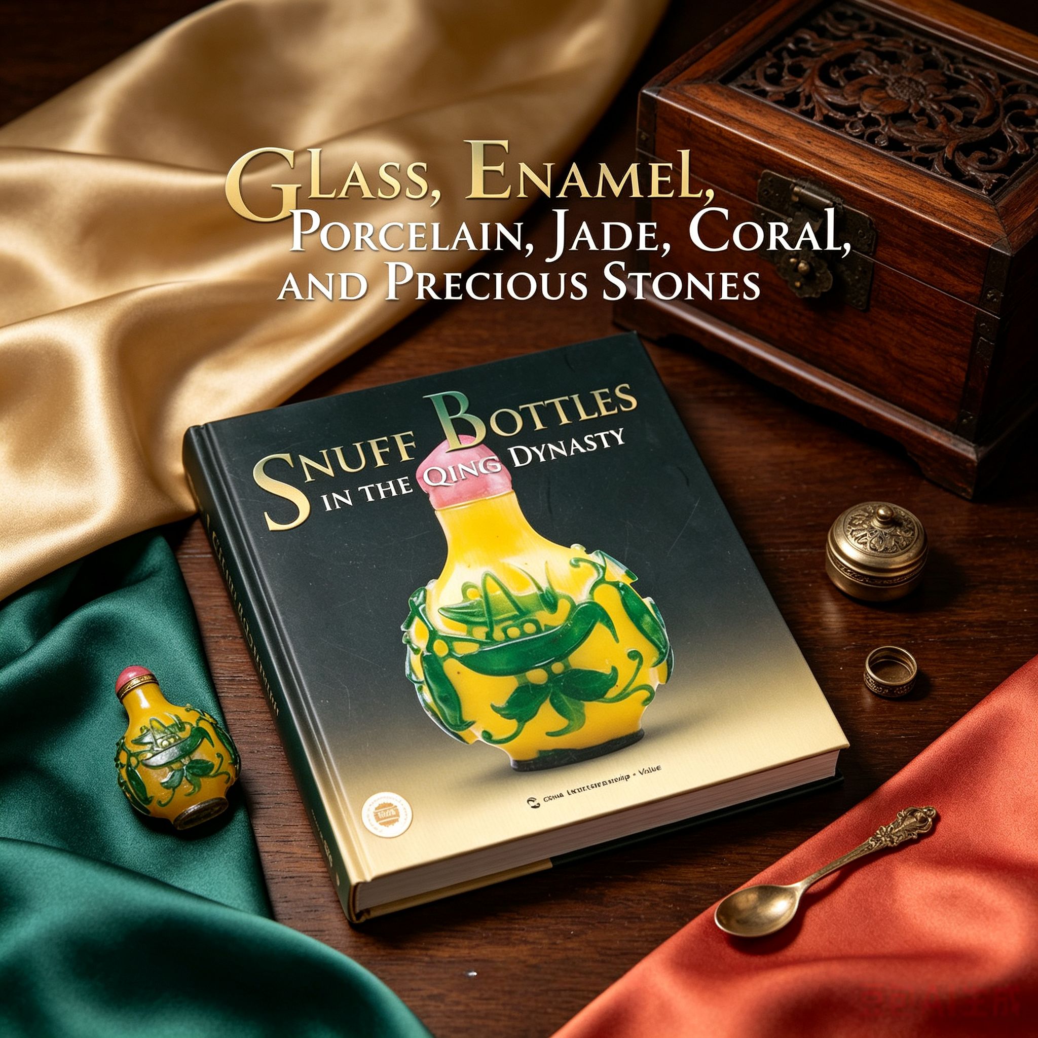 Snuff Bottles in the Qing Dynasty: The Exquisite Art of Chinese Miniature Craftsmanship (English Edition)