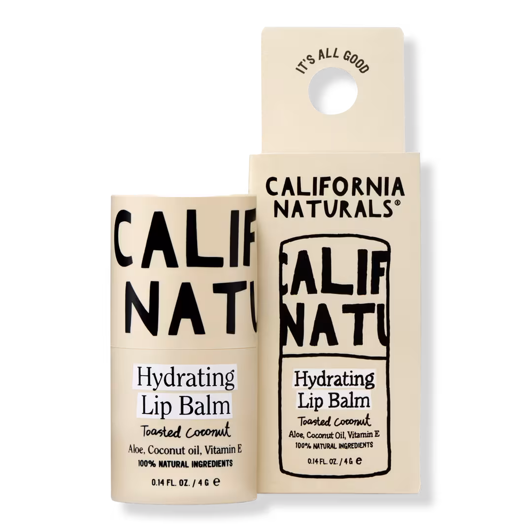 California Naturals  Hydrating Lip Balm - Toasted Coconut