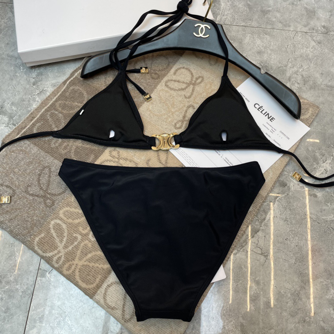 Celine Two-Piece Swimsuit Swimwear