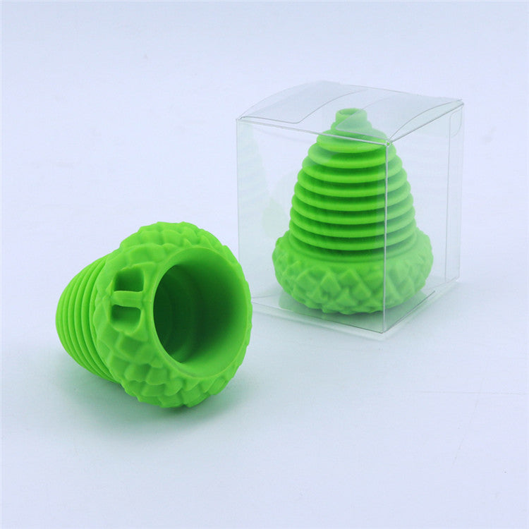Silicone Water Pipe Mouthpiece w/ Filter