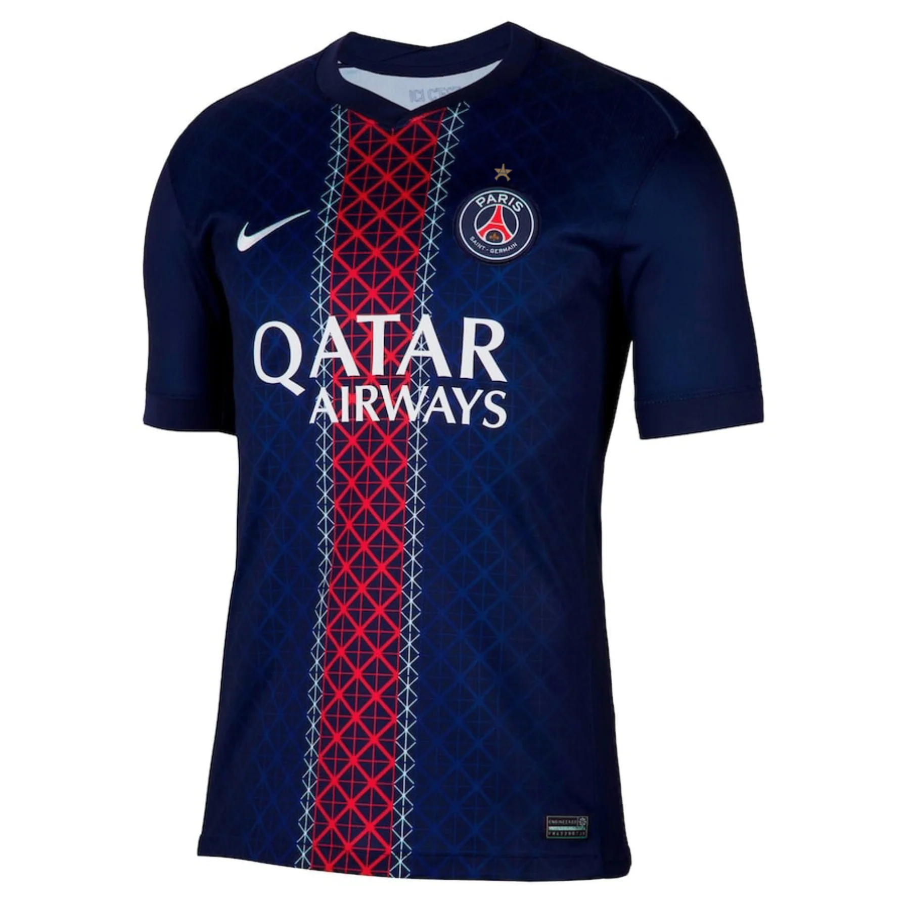 PSG Home 1 Star Jersey Men 2025 2026