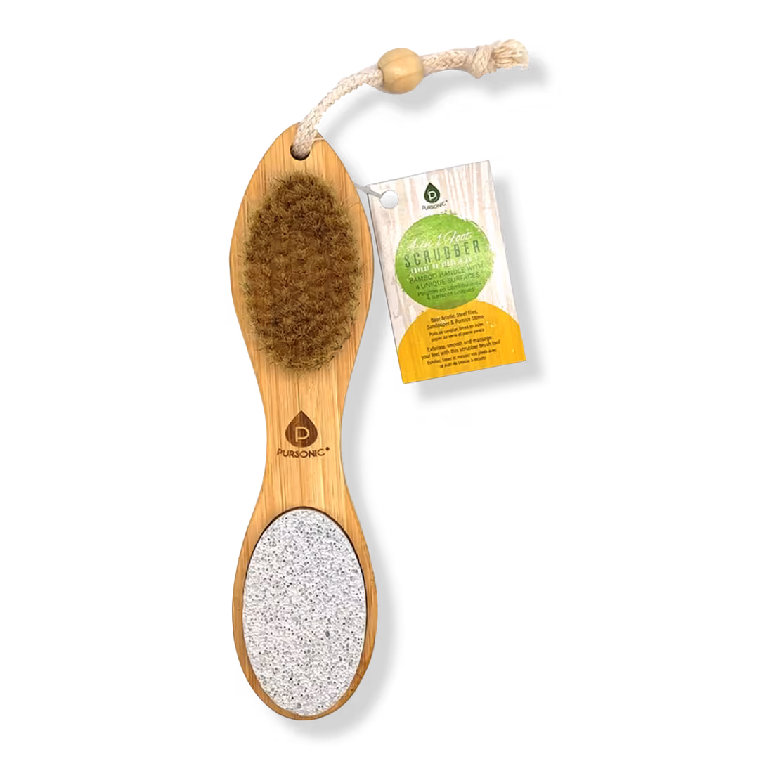 PURSONIC  4-in-1 Foot Scrubber