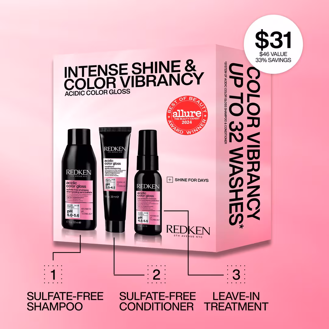 Redken  Acidic Color Gloss Shine Mini Kit