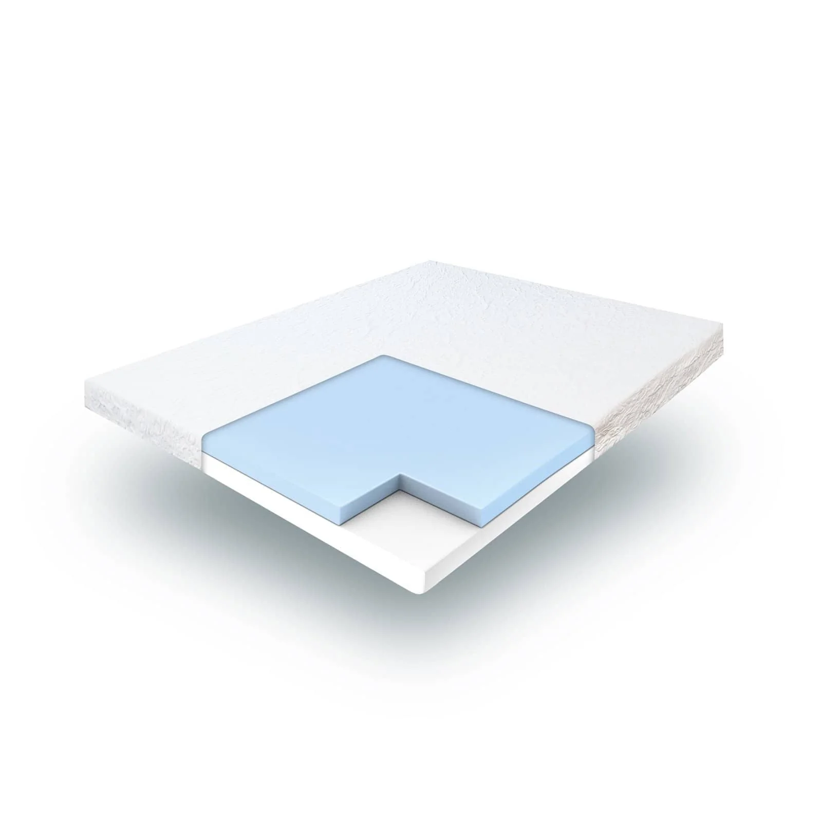 Gel 4.5" Memory Foam Sofa Bed Mattress, Full