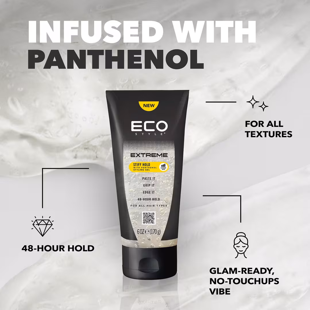 Eco Style  Extreme Stiff Hold Styling Gel