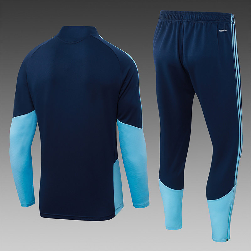 2026/2027 Argentina Half-Zip Tracksuit (Adult Kit)