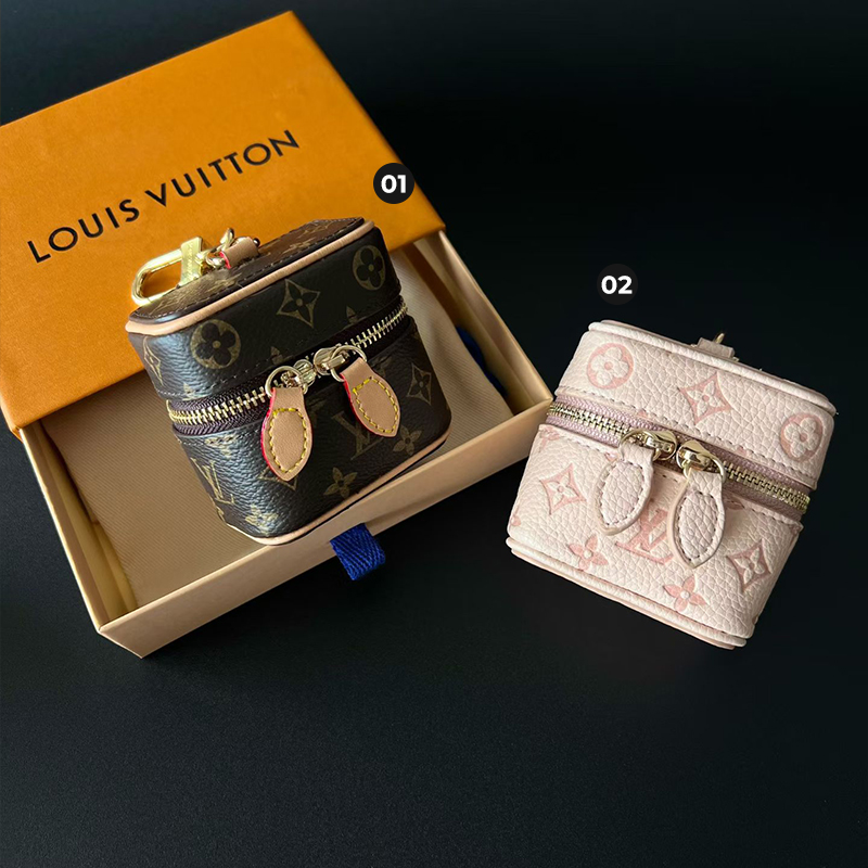 LV Mini Pouch / Trinket Case Bag Charm