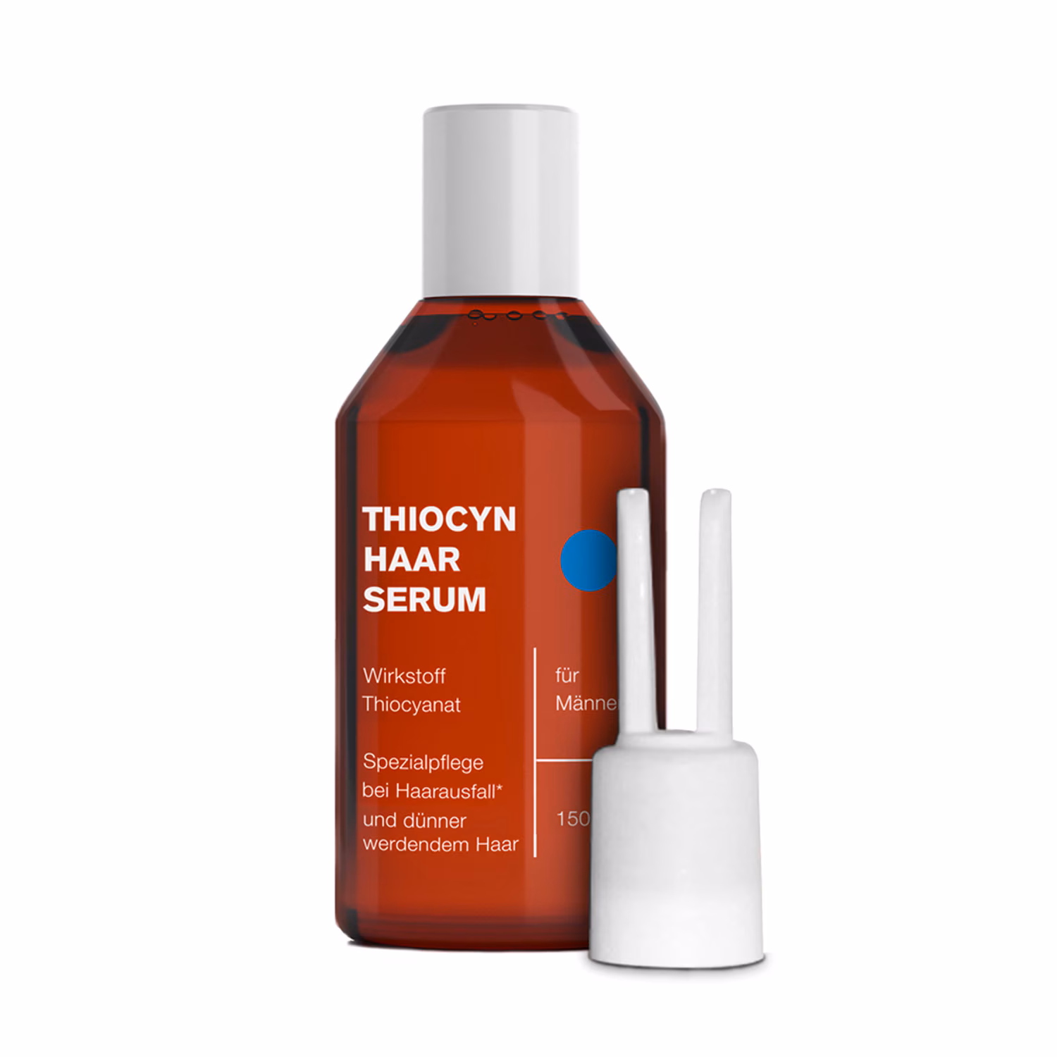 Haarserum mit Thiocynat-Komplex