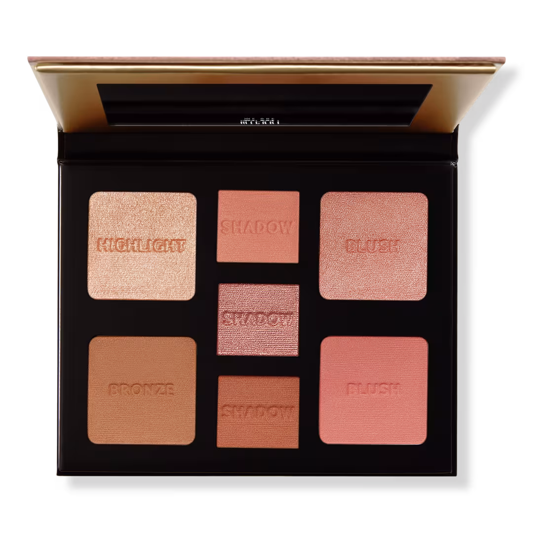 Milani  All-Inclusive Eye, Cheek & Face Palette
