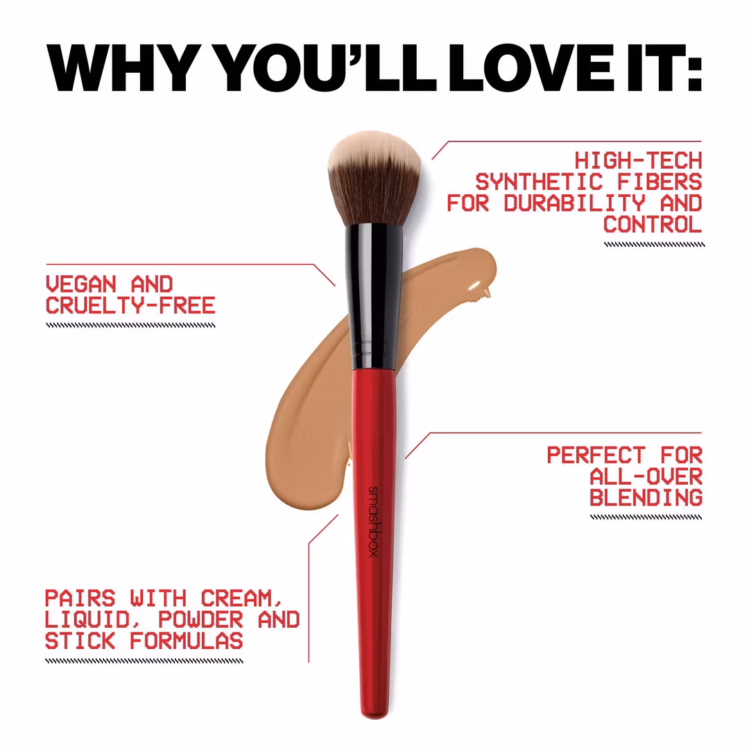 Smashbox  Blurring Foundation Brush