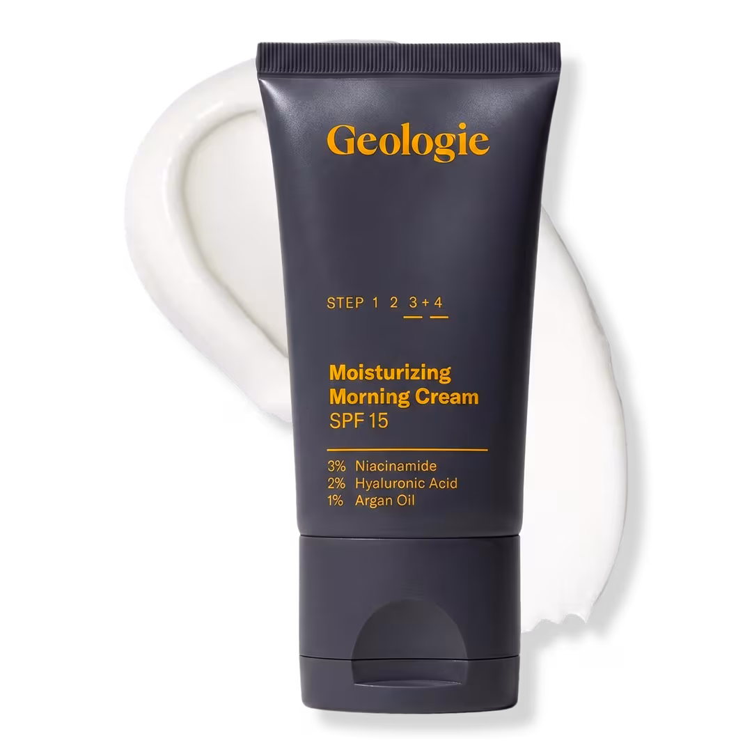 Geologie  Moisturizing Face Cream with SPF15