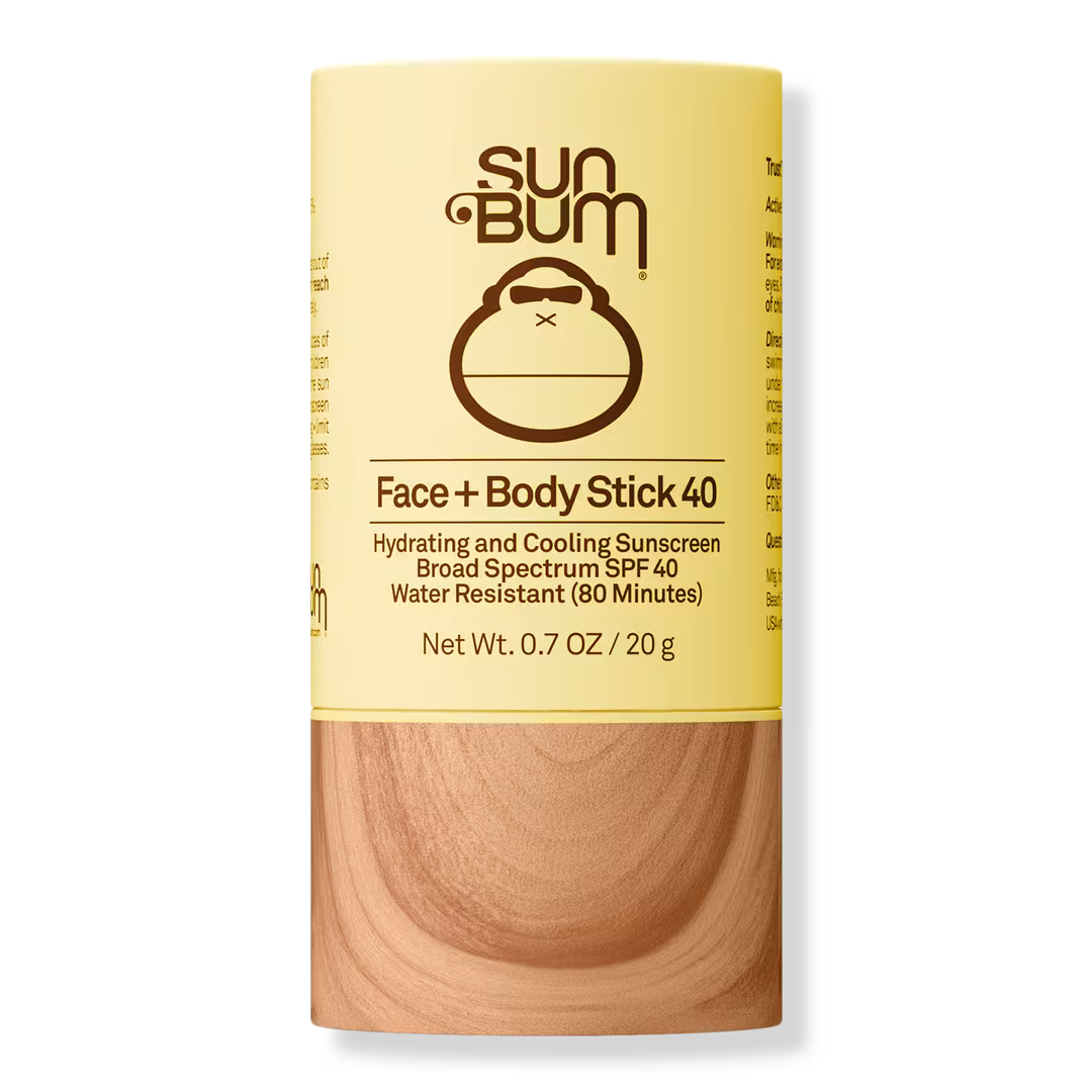 Sun Bum  Original Face and Body Stick SPF 40