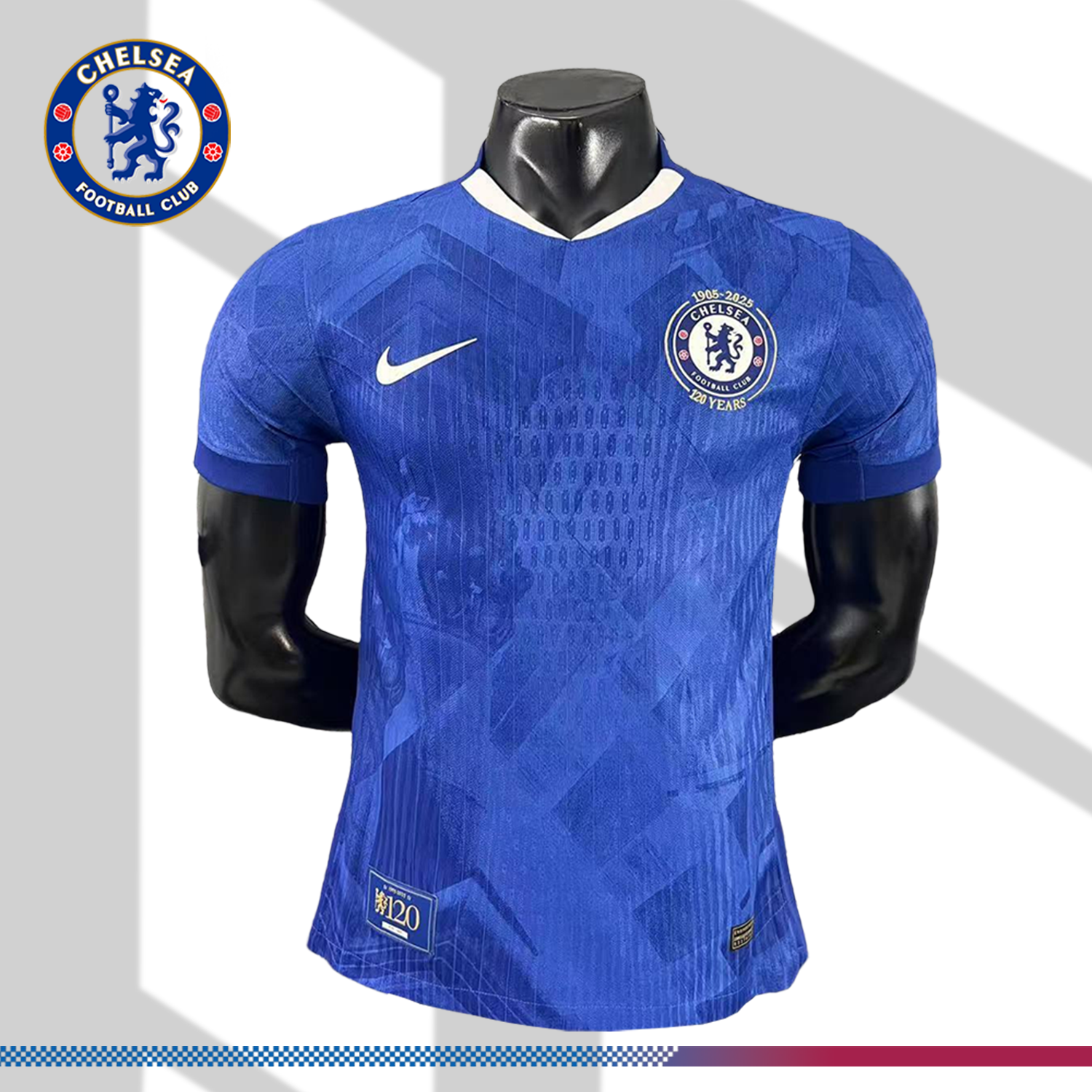 2025/2026 Chelsea 125th Home football shirts (player)