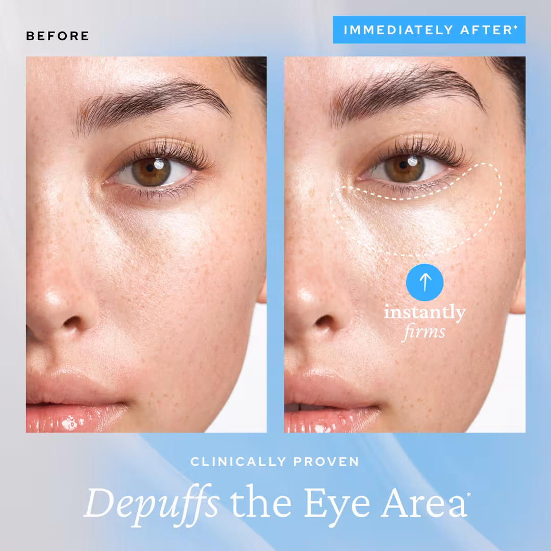 belif  Aqua Bomb Depuffing Eye Gel with Caffeine + Hyaluronic Acid