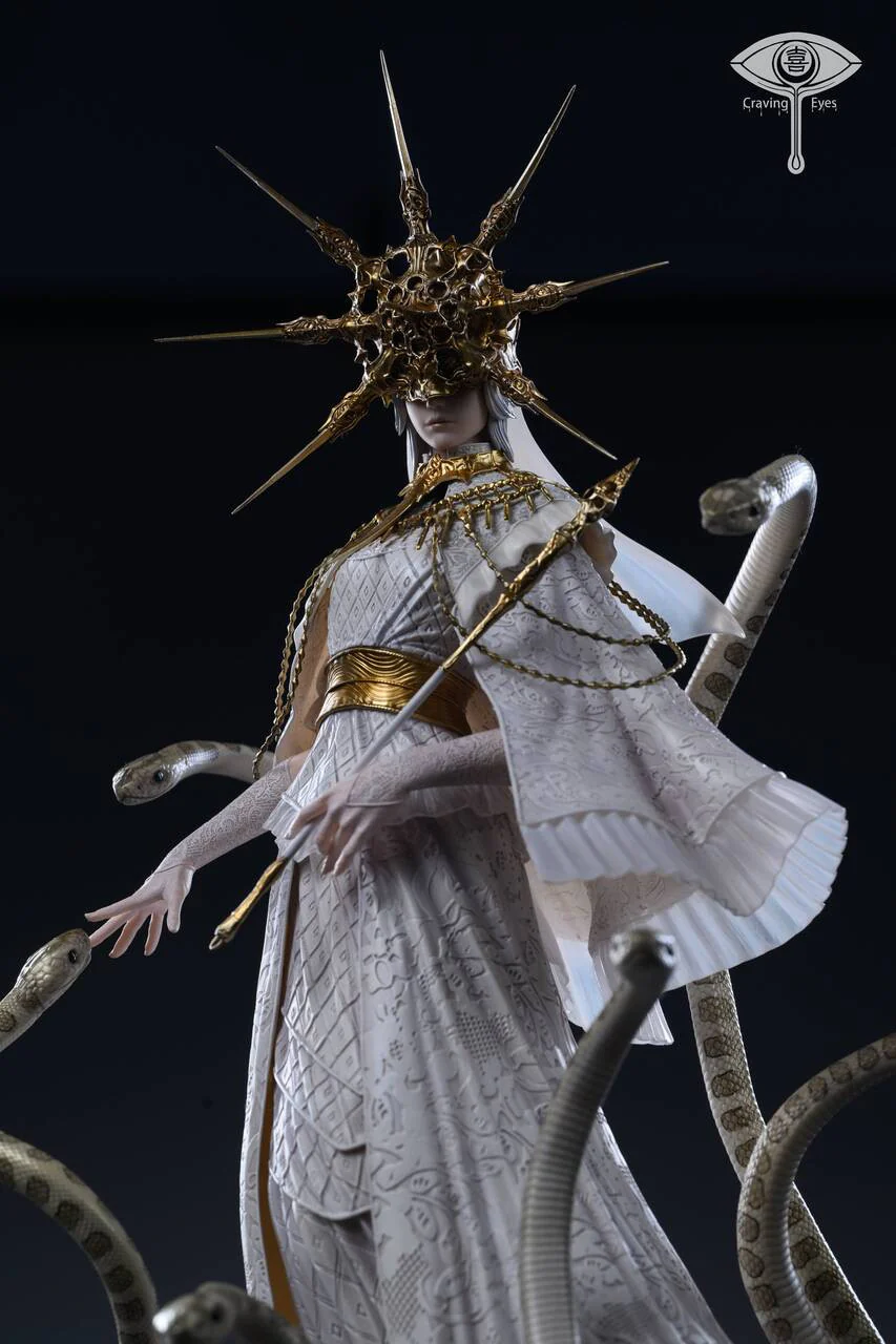 Dark Souls - Dark Sun Gwyndolin | 1:6 Resin Statue | by Craving Eyes Studio