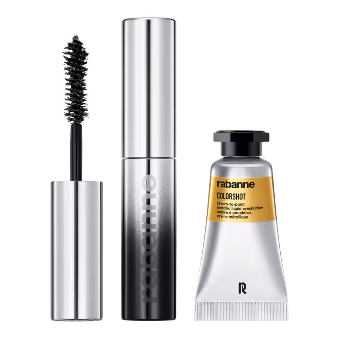Rabanne  Must Have Minis Famous Mascara & Colorshot Eyeshadow Set