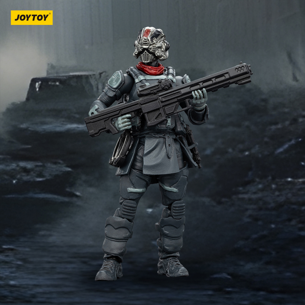 JOYTOY Dark Source 1: 25 UNSC Faceless Squad - JOYTOY WORLD