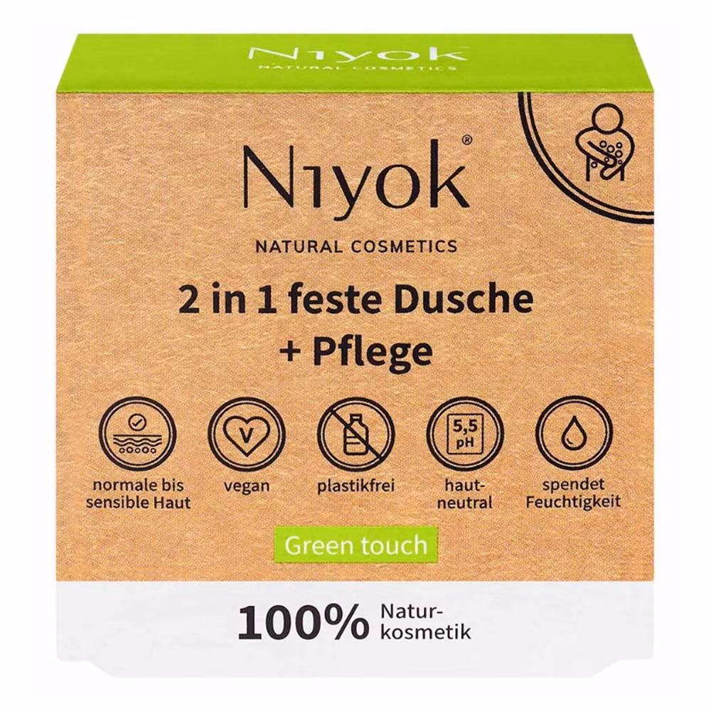 2in1 feste Dusche+Pflege - Green touch