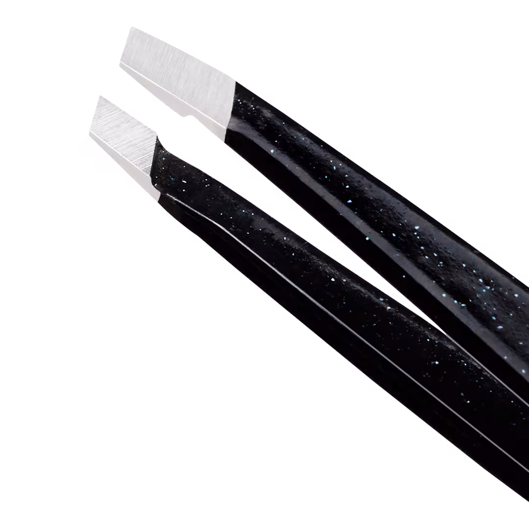 Tweezerman  Dusted Onyx Mini Slant Tweezer