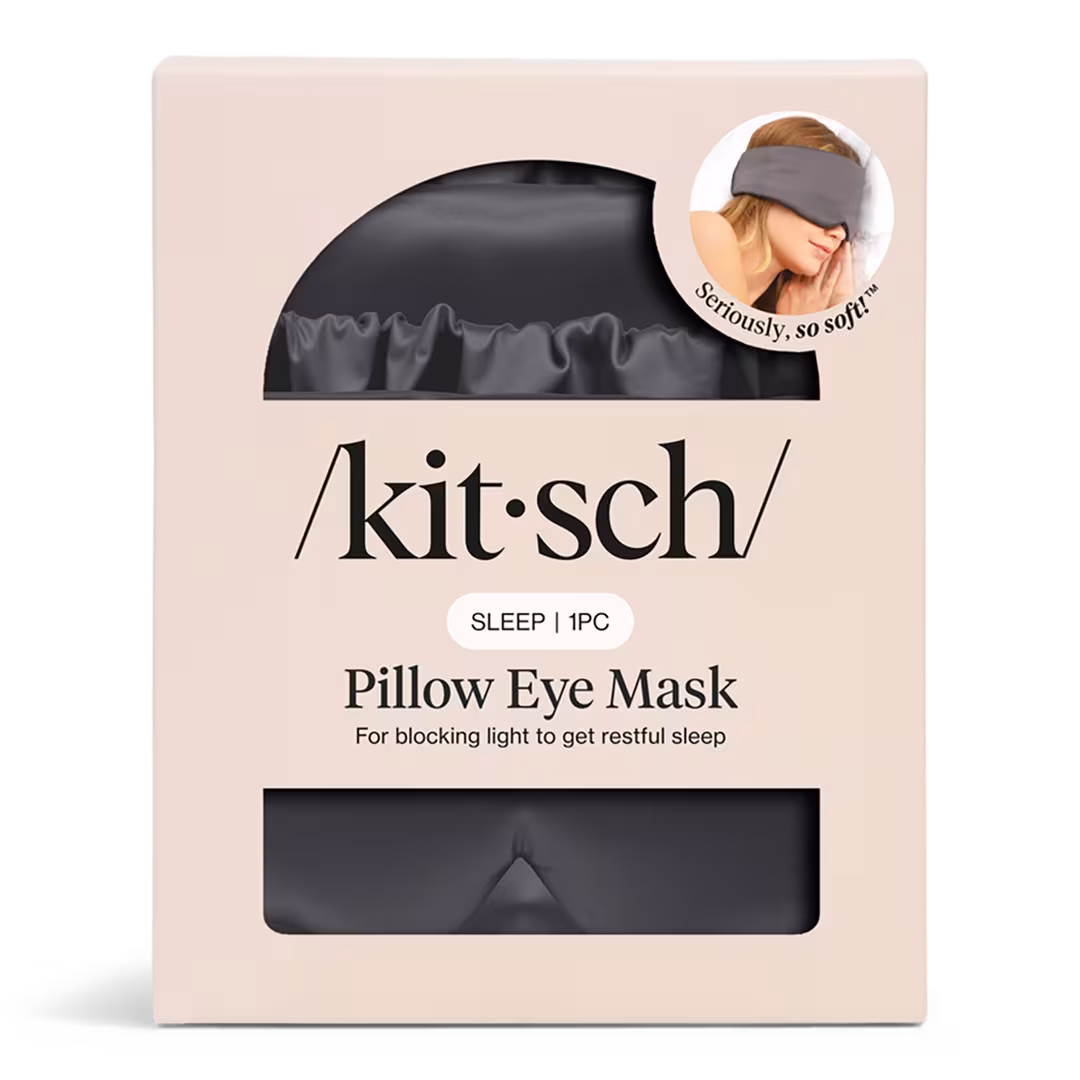 Kitsch  Satin Pillow Sleeping Eye Mask
