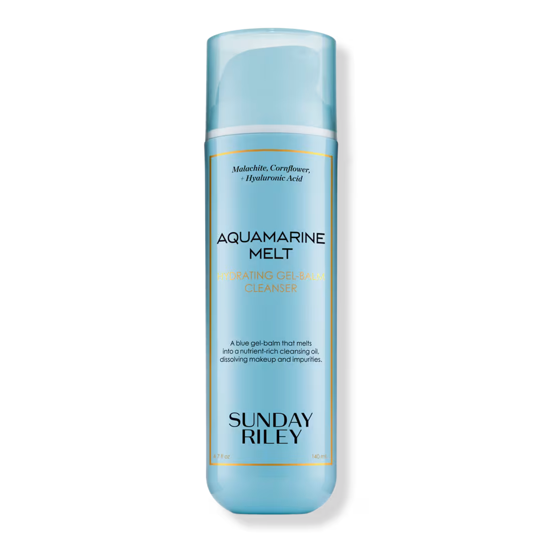 SUNDAY RILEY  Aquamarine Melt Hydrating Gel Balm Cleanser