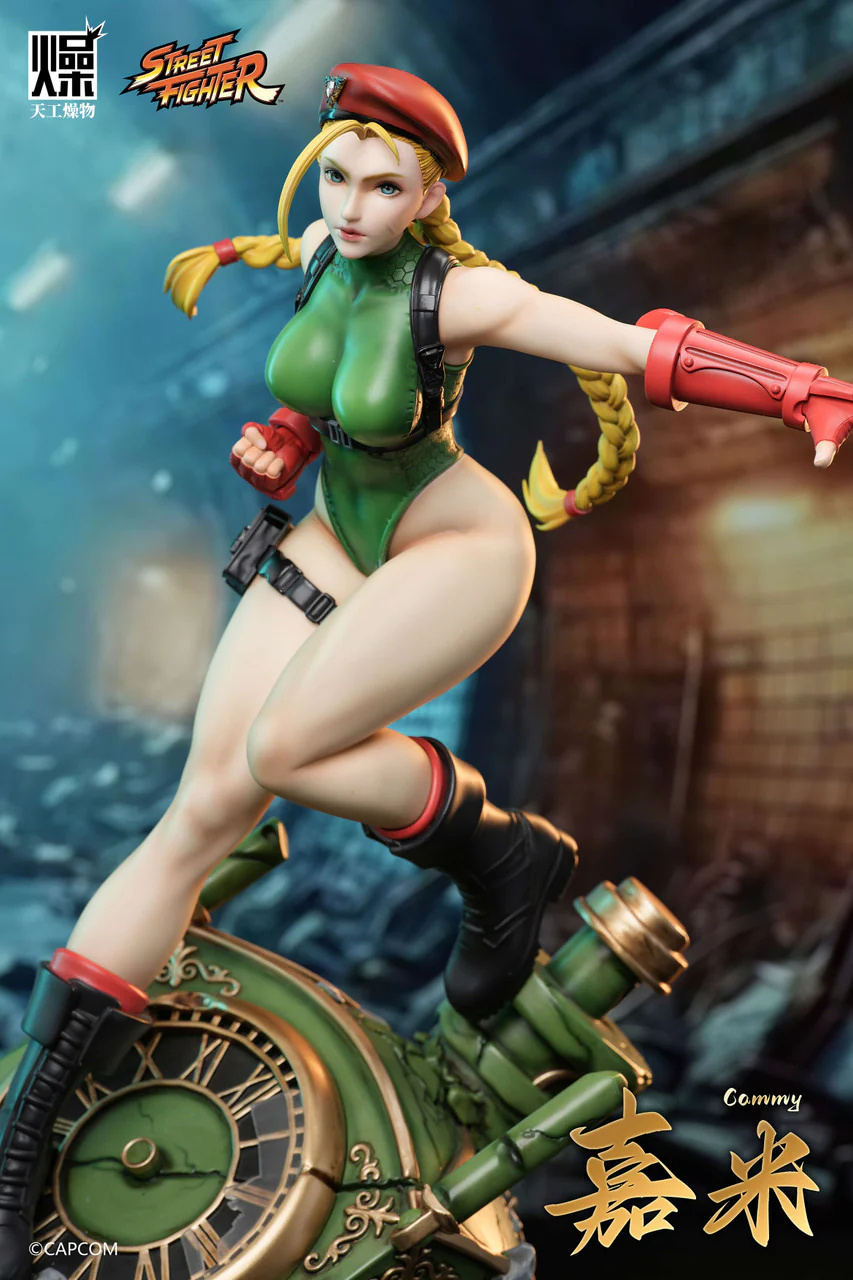 Street Fighter - Cammy White | 1:4 Resin Statue | by TGZW Studio