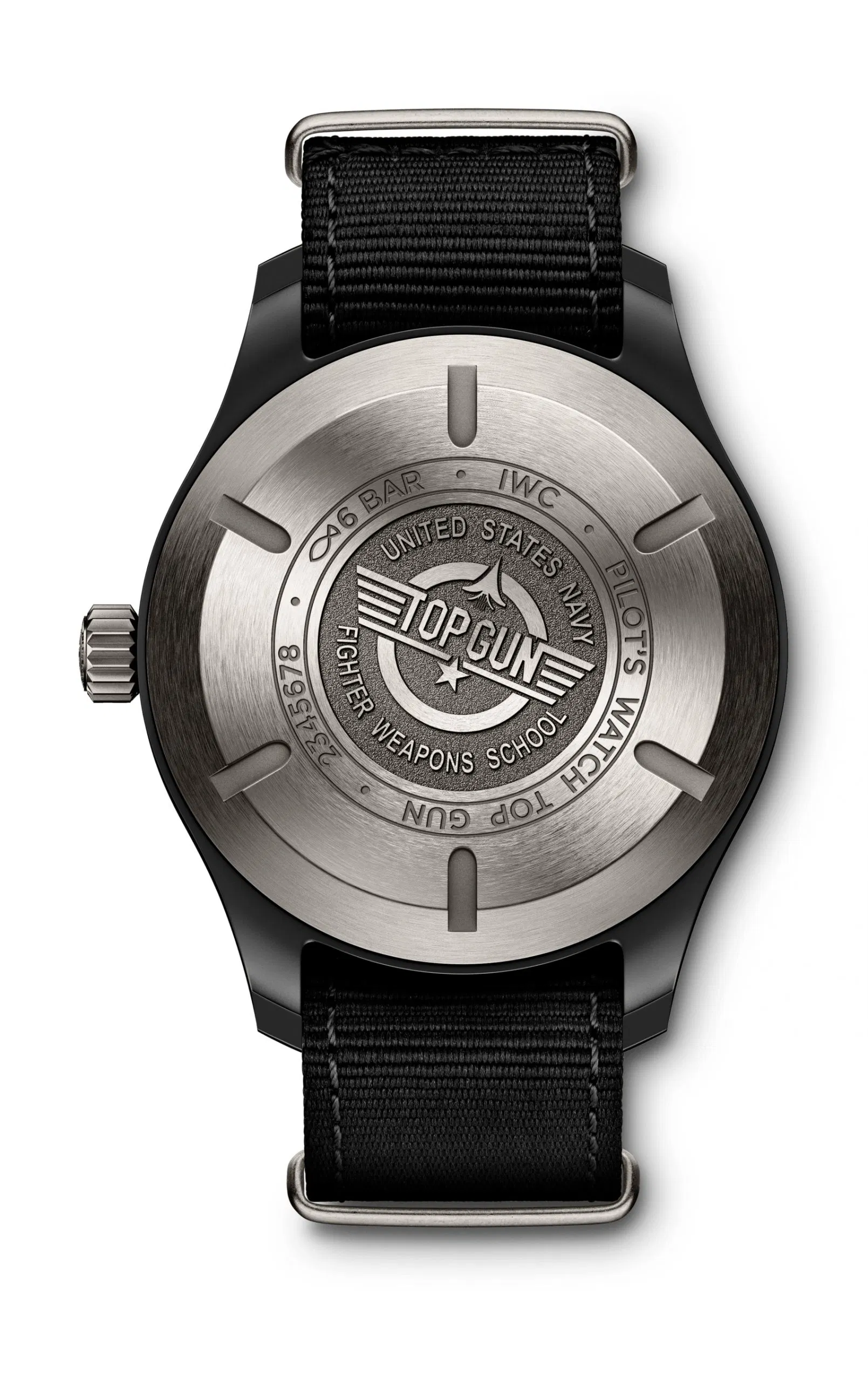IWC Schaffhausen Pilots watch automatic top gun iw326901