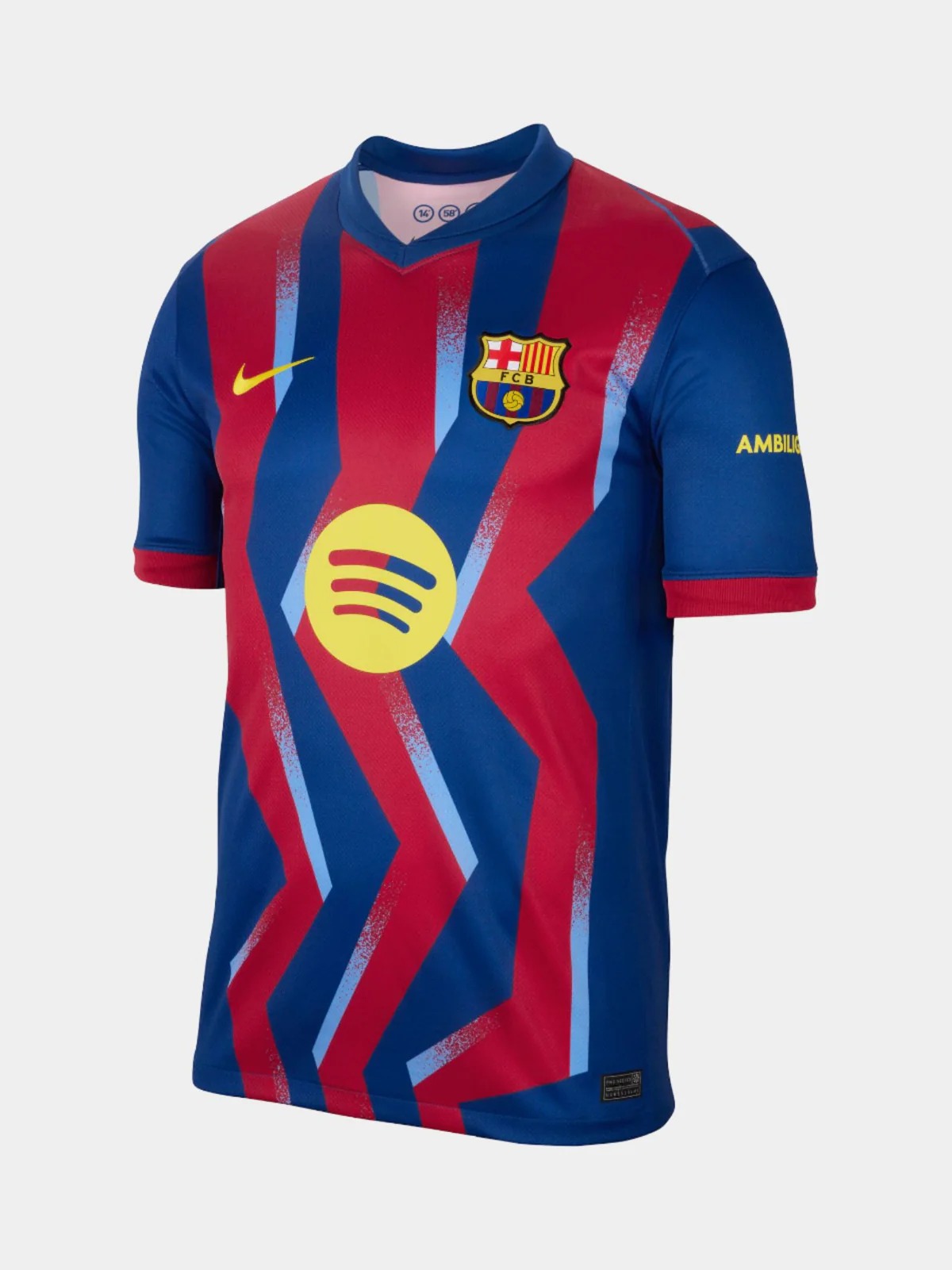 Men's fourth jersey 25/26 FC Barcelona