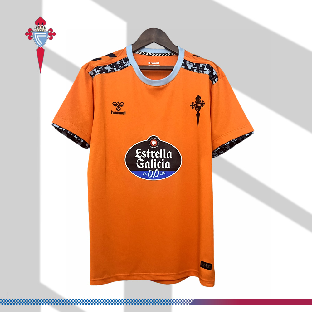 2024/2025 Celta Vigo Second Away Football Shirt (Fan Edition)