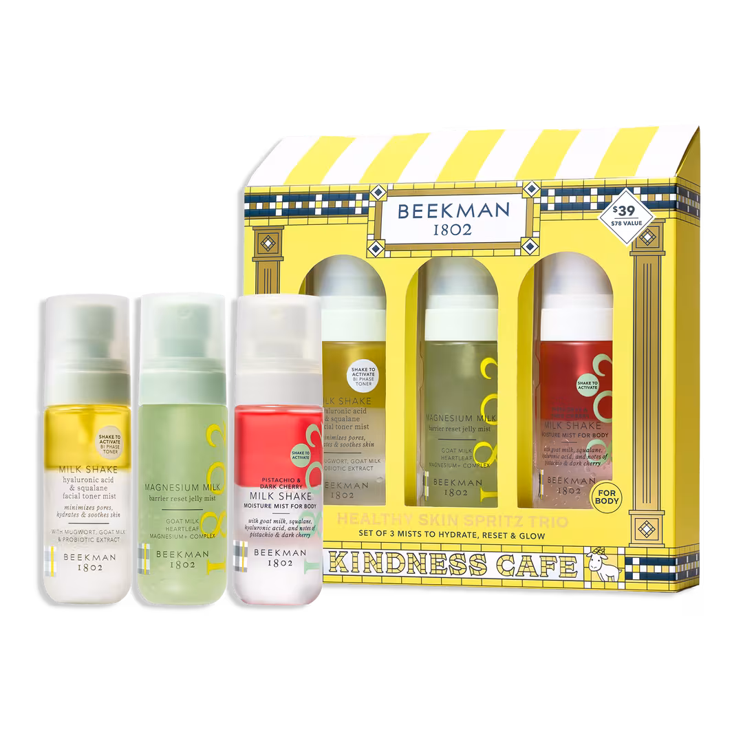 Beekman 1802  Healthy Skin Spritz Trio