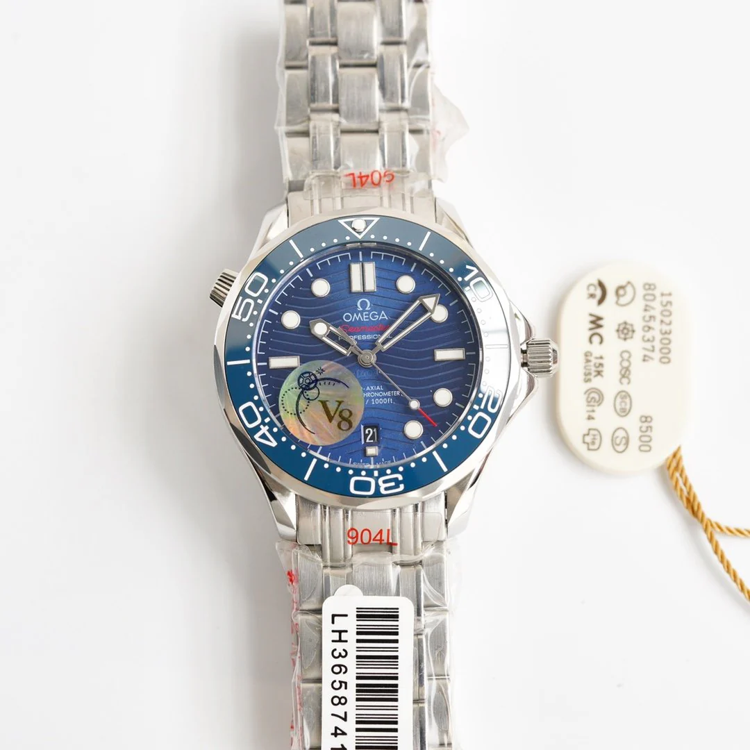Omega Watch SEAMASTER DIVER 300M CO-AXIAL 42MM BLUE CERAMIC