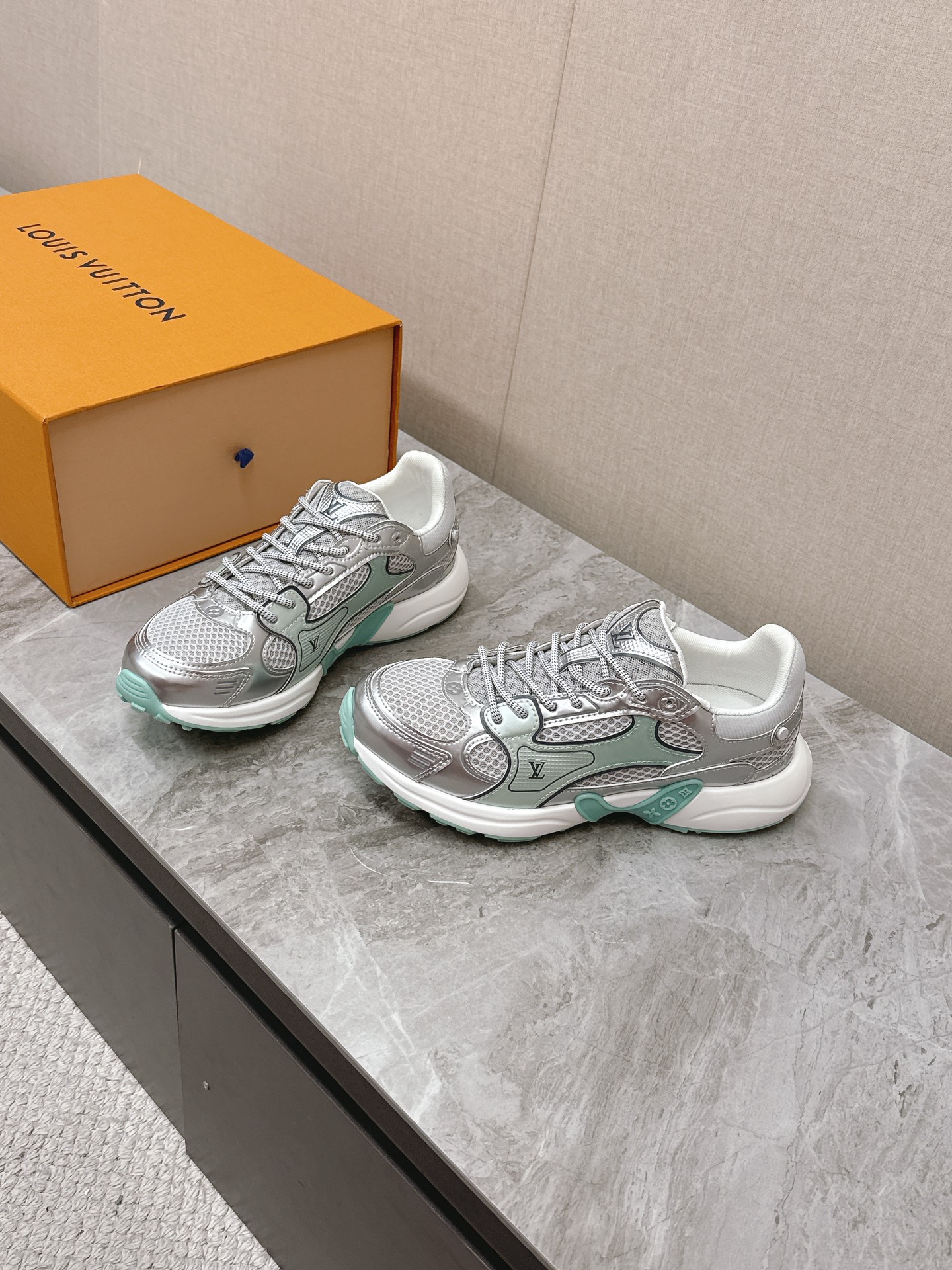 Louis Vuitton Couple's Sneakers