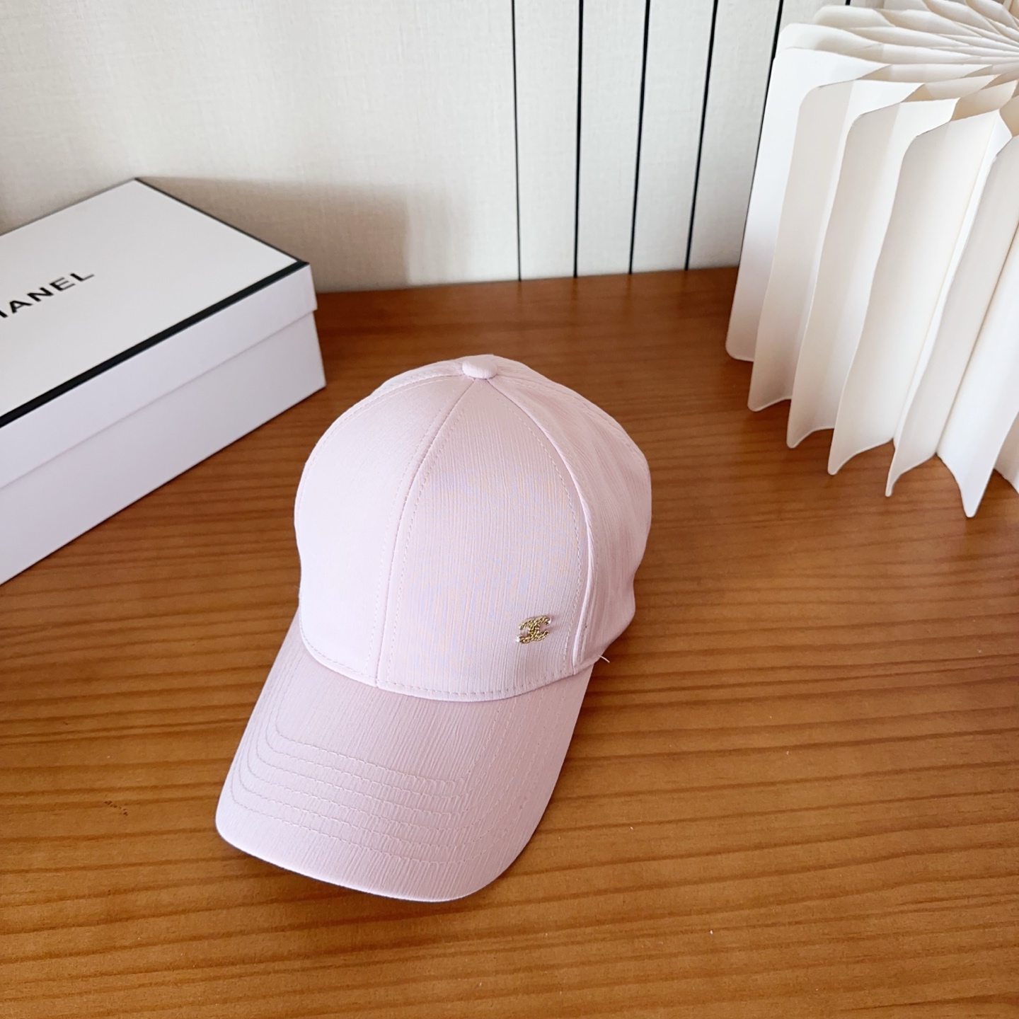 Chanel CC Logo Baseball Cap