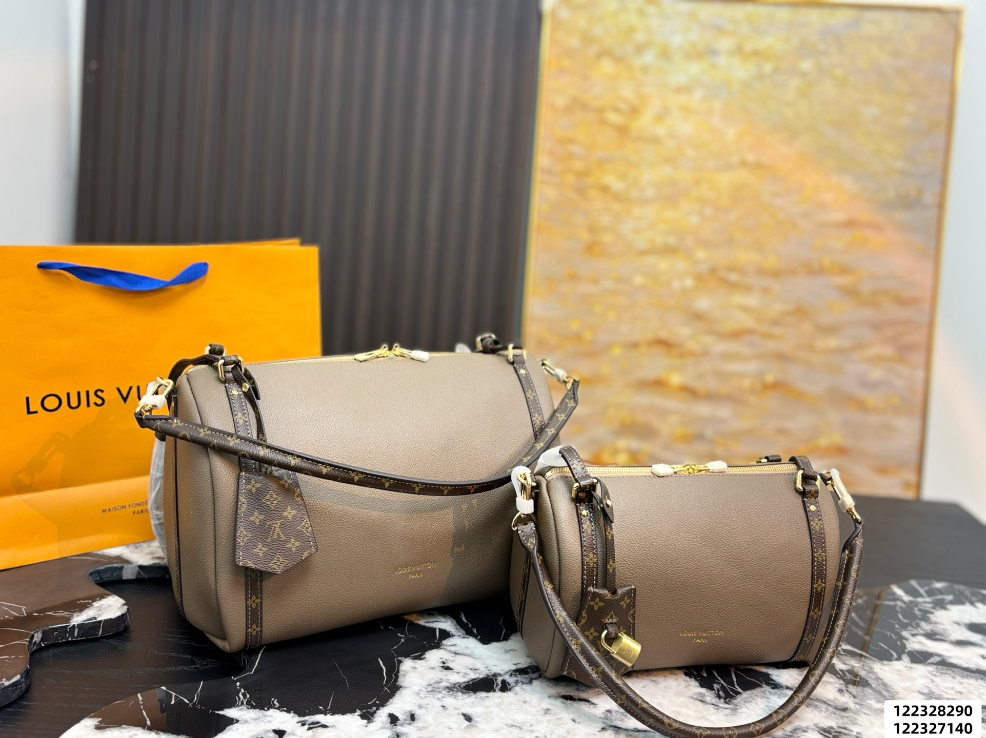 LV Monogram Canvas Popincourt Haut Bag