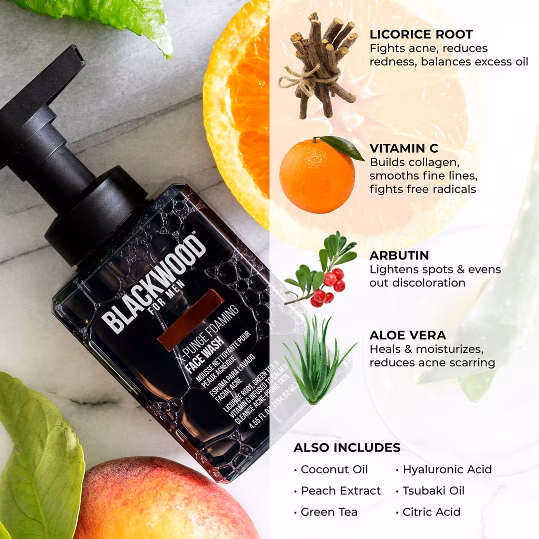 BLACKWOOD FOR MEN  Workout Warrior Recovery Set