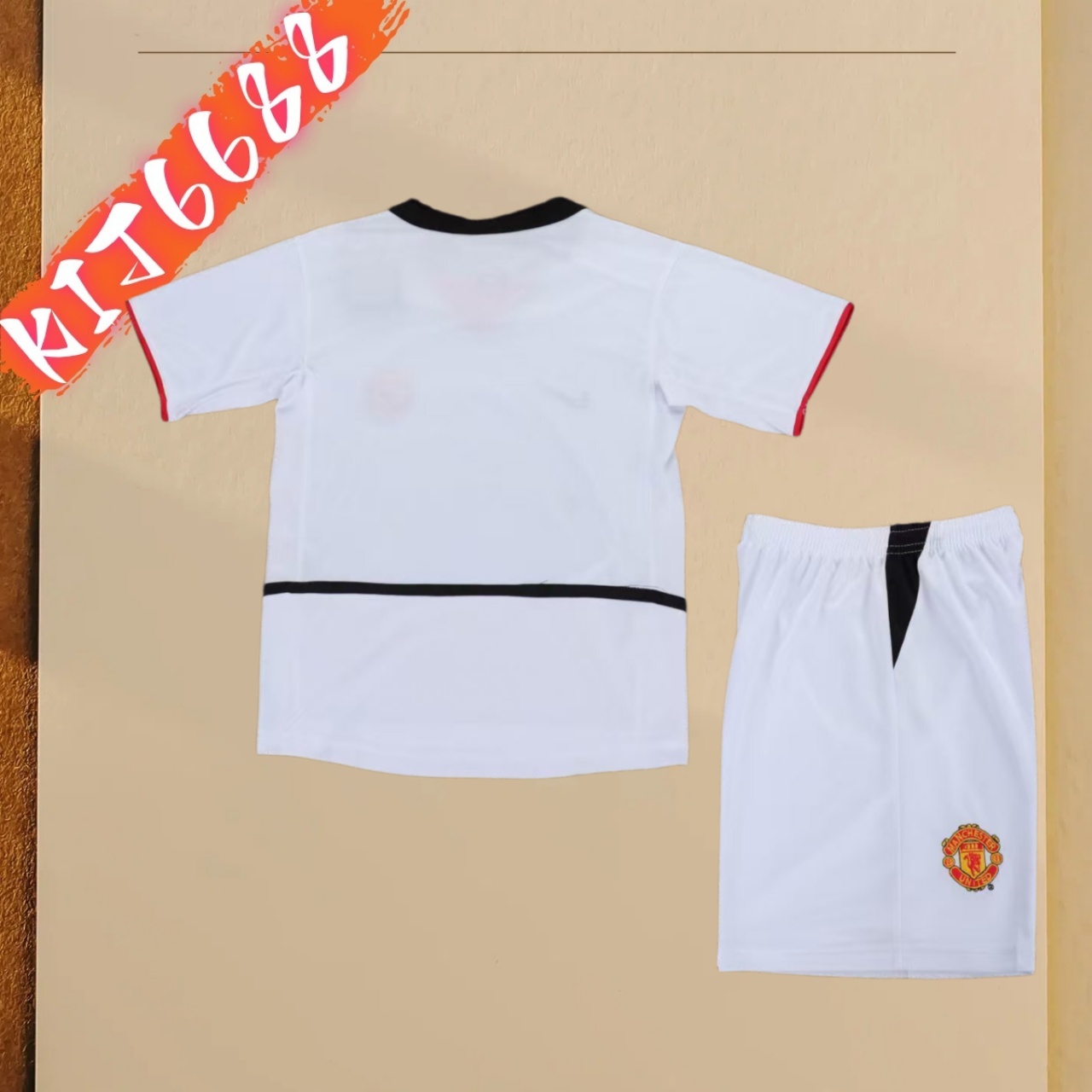 02/03 Manchester United Away Retro Football Shirt ( Kids Kit )