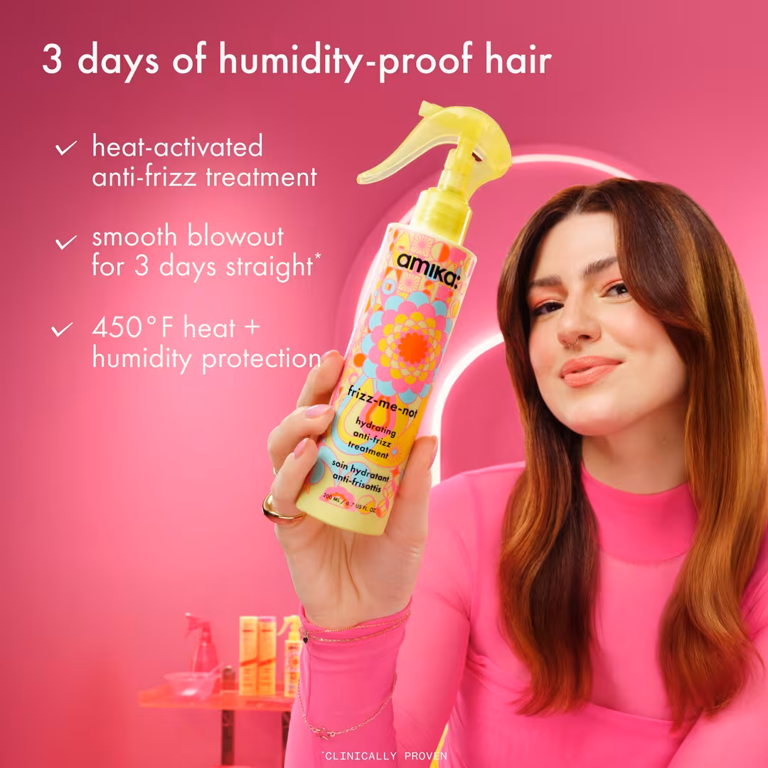 amika  Frizz-Me-Not Hydrating Anti-Frizz Treatment