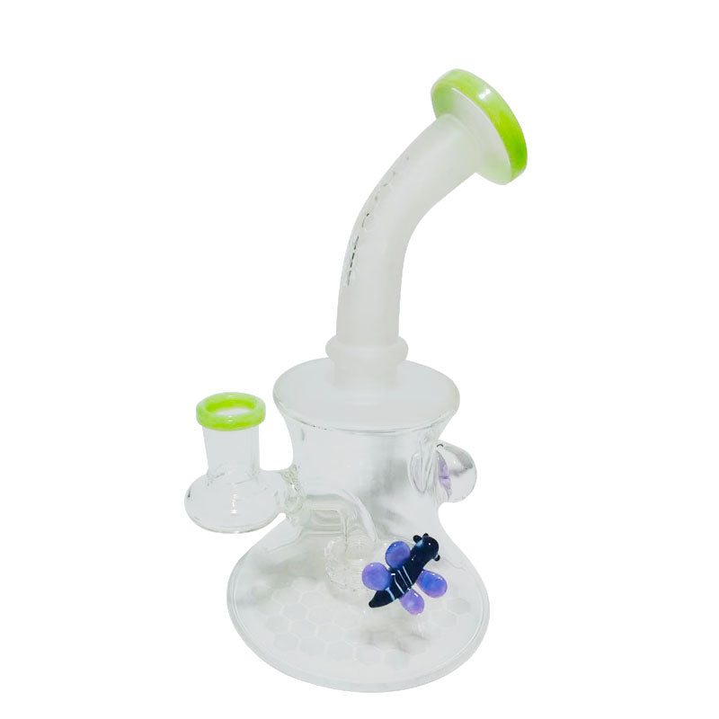 7 Showerhead Perc Glass Wax Rig
