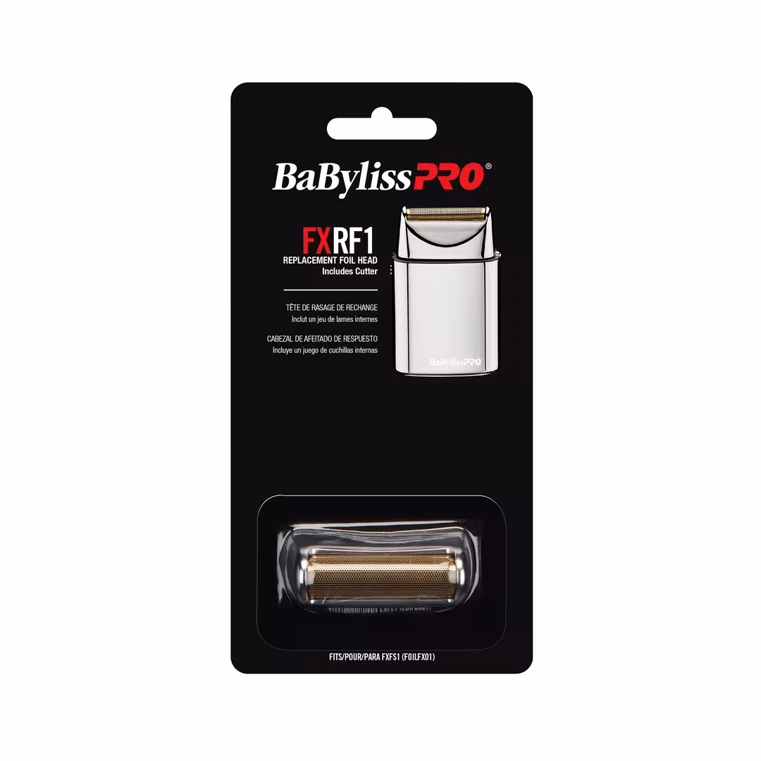 BaBylissPRO Barberology  SILVERFX Replacement Single-Foil Head & Cutter for FXFS1