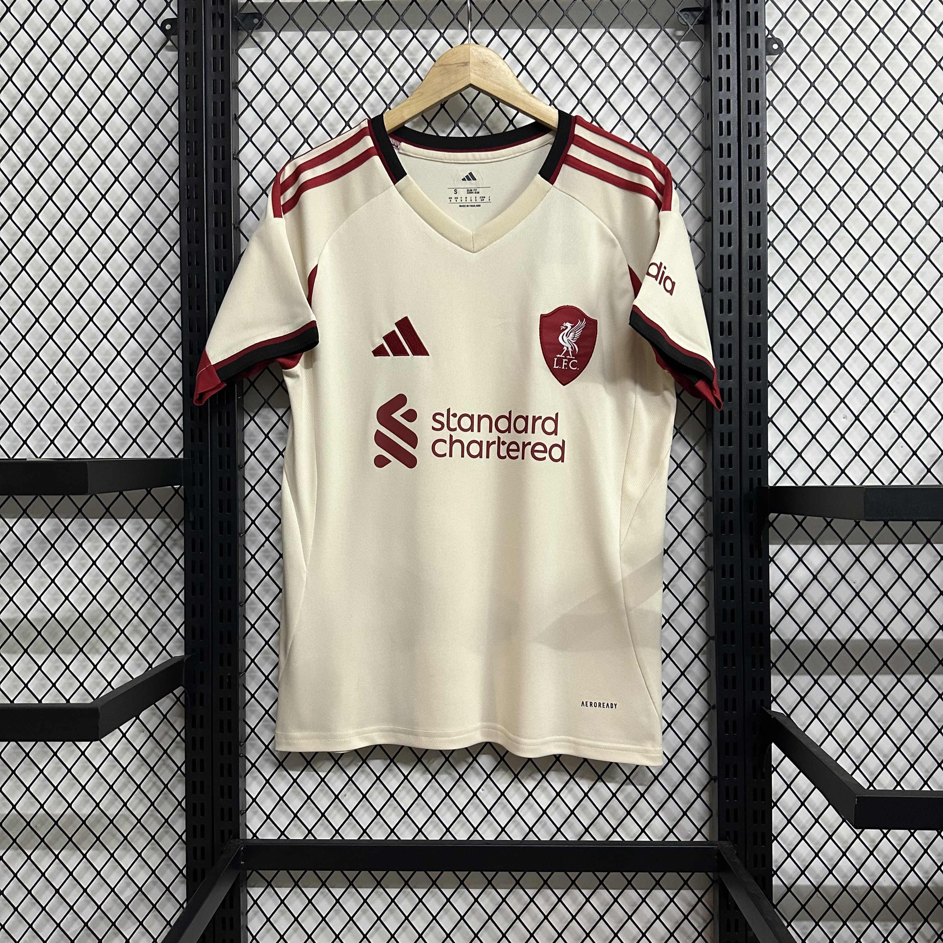 2025/2026 Liverpool Away Football Jersey (Fans)