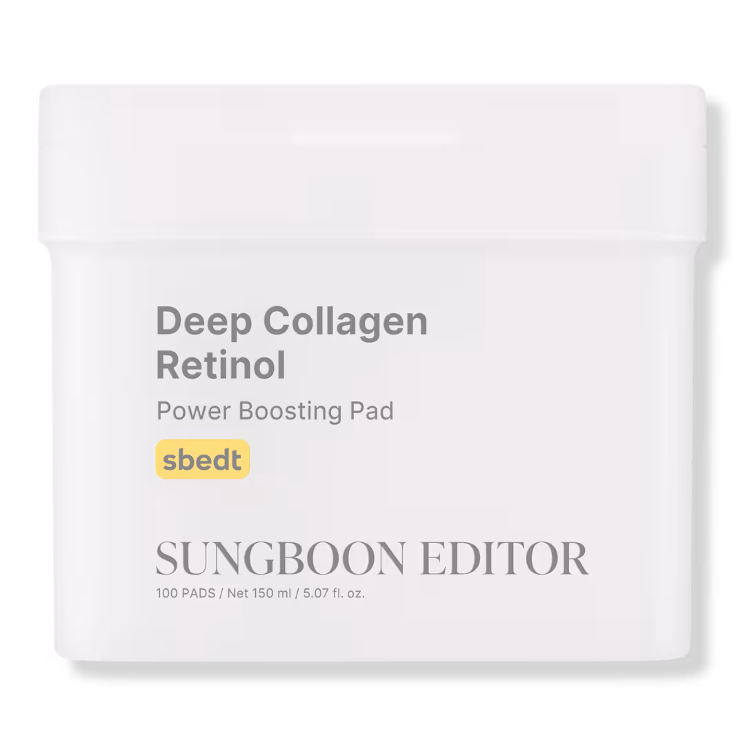 SUNGBOON EDITOR  Deep Collagen Retinol Power Boosting Pad