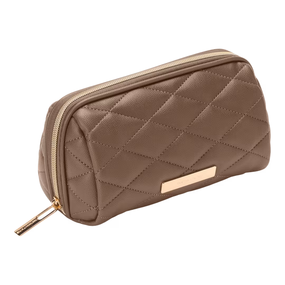 Tartan + Twine  Cocoa Luxe Pencil Case