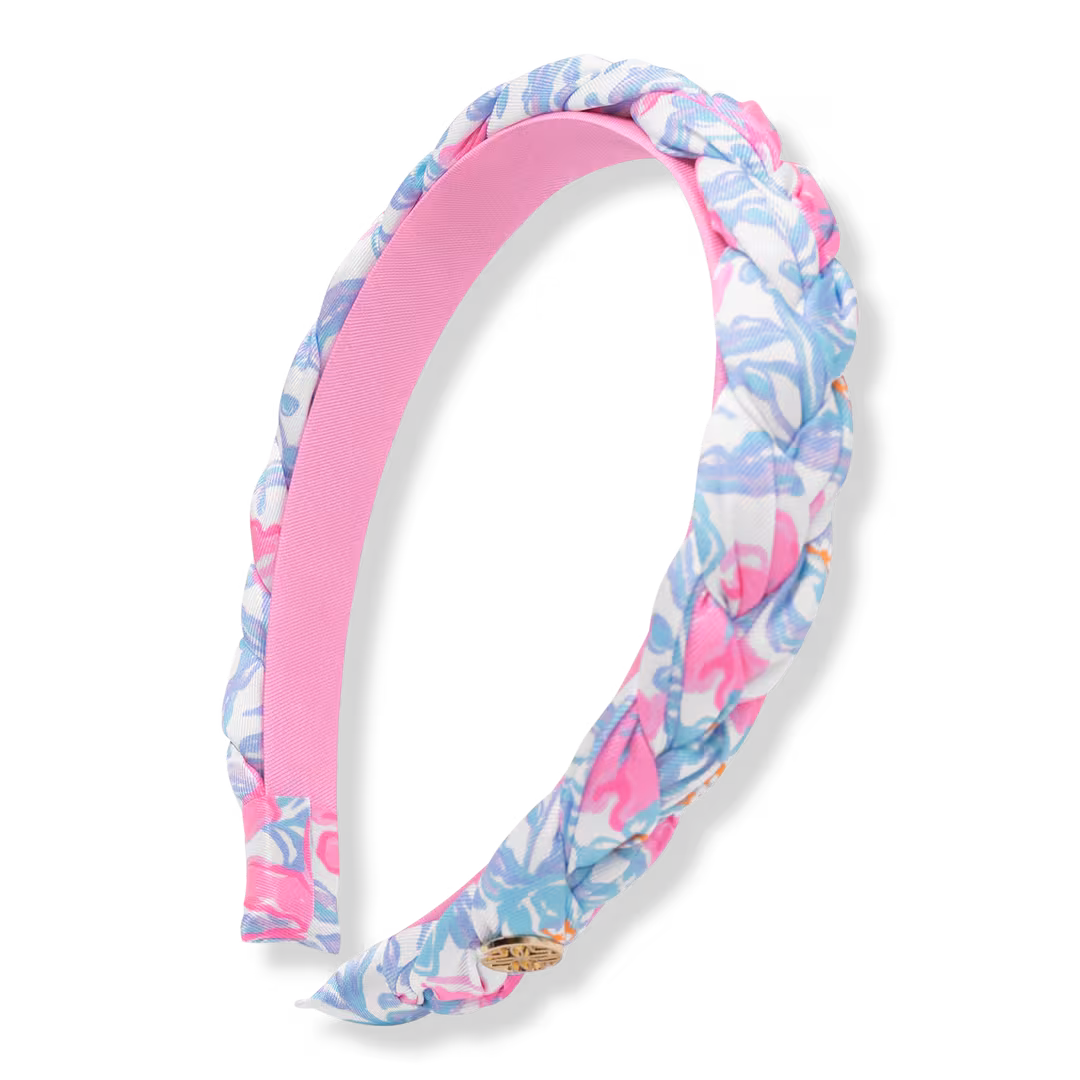 Lilly Pulitzer  Braided Headband
