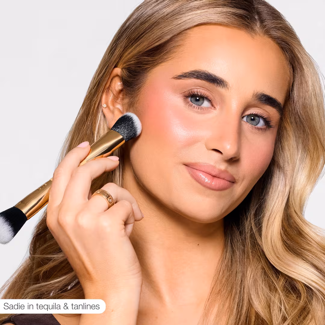 Tarte  Double-Ended Blush & Bronzer Brush