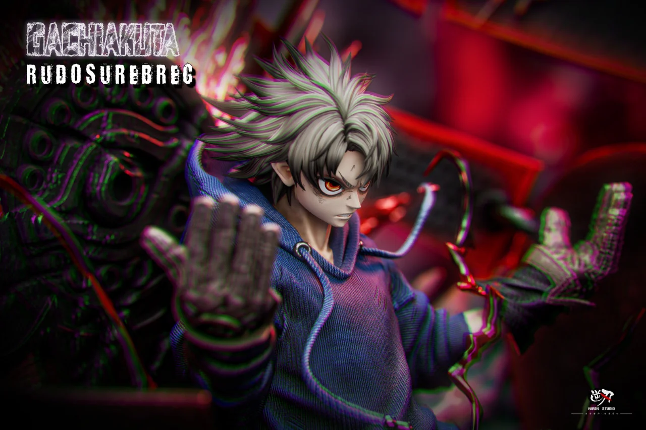 Gachiakuta - Rudo Surebrec | 1:6 Resin Statue | by Niren Studio