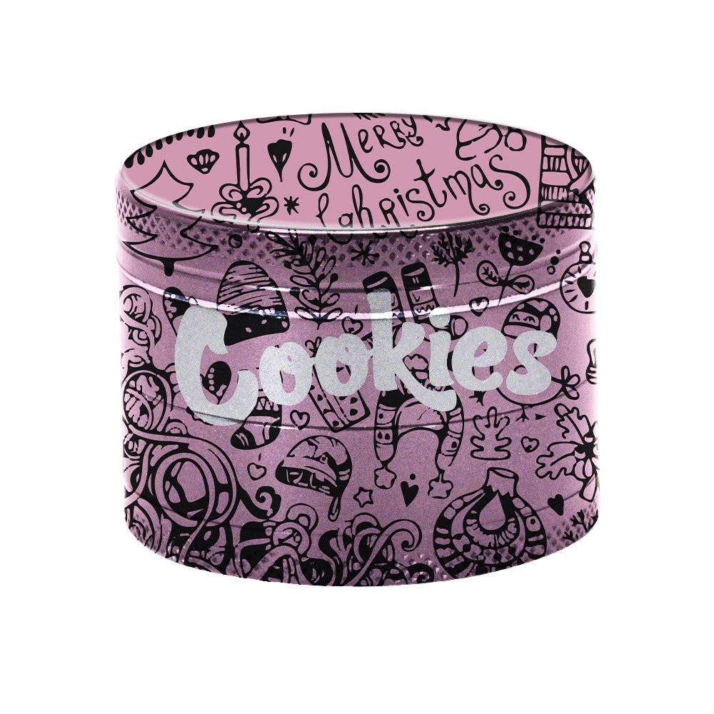 Cookies 4 Layer Novelty Weed Grinder (Random Pattern)